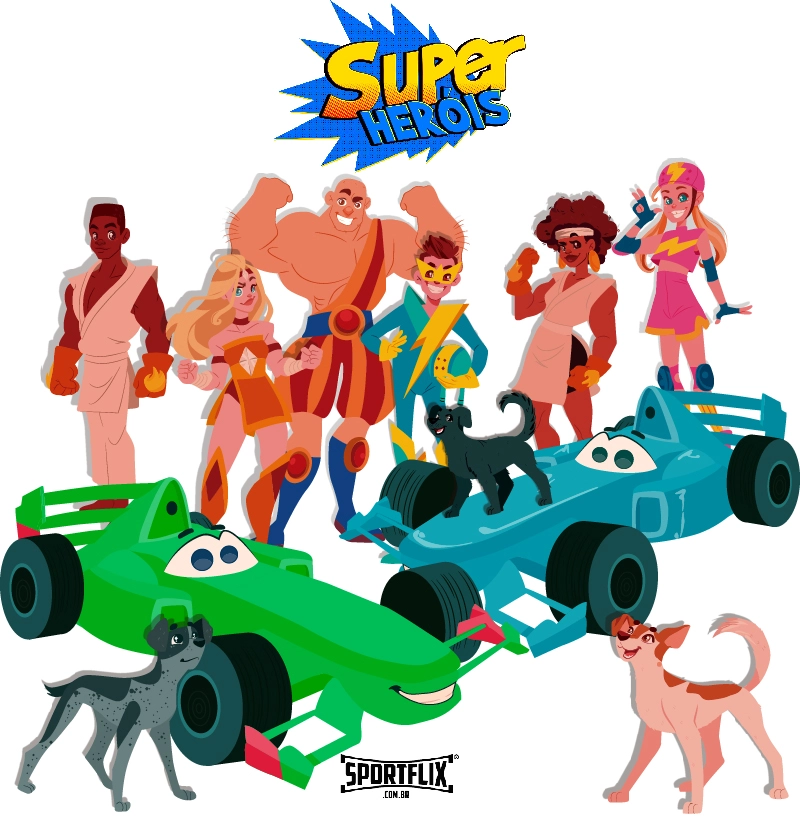 Super-Heróis 