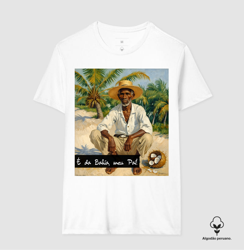 Camiseta - Baiano - Imagem 1