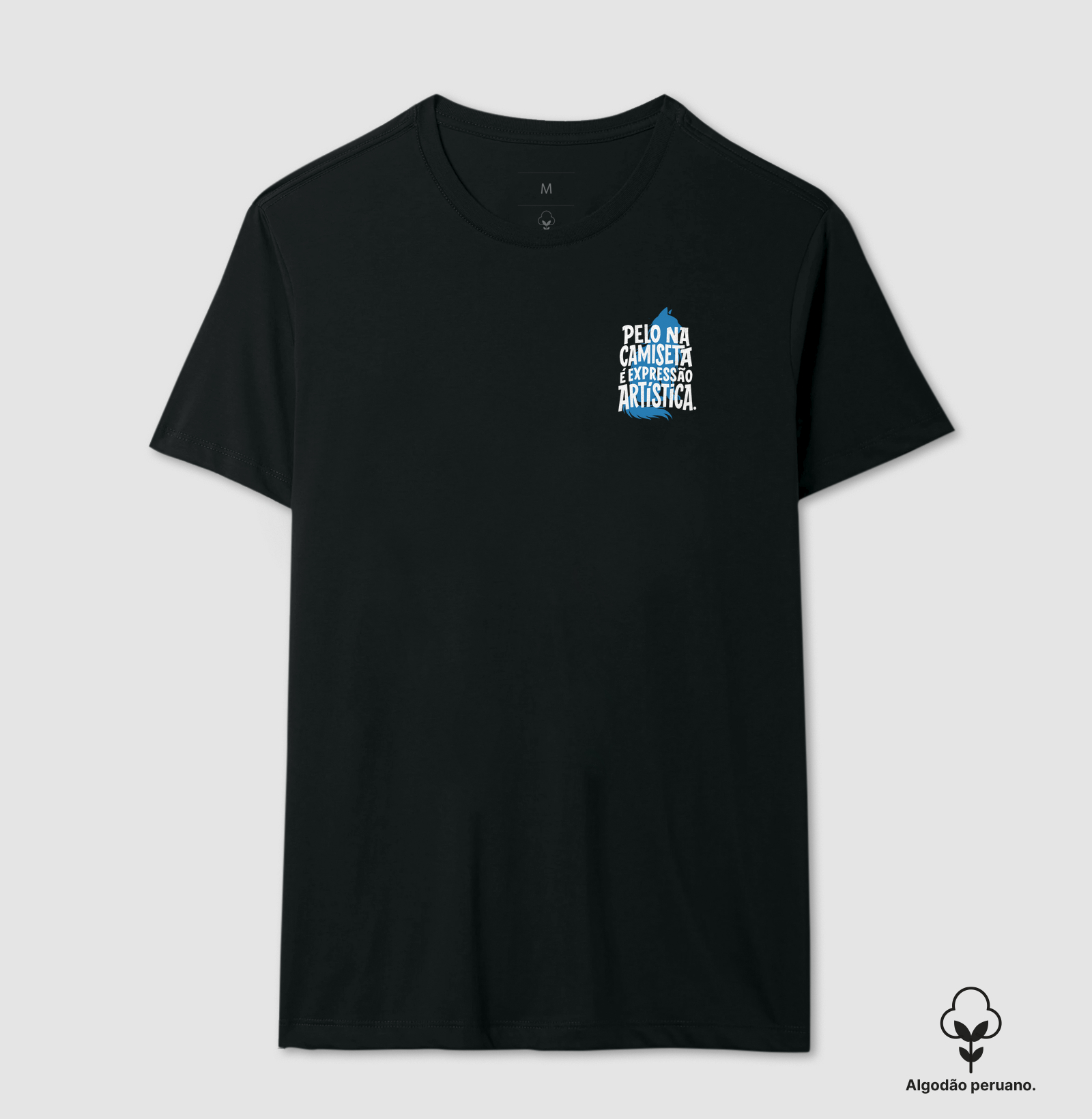 Pelo na Camisa Também É Arte