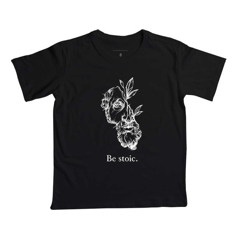 Camiseta Estoica "Be Stoic."