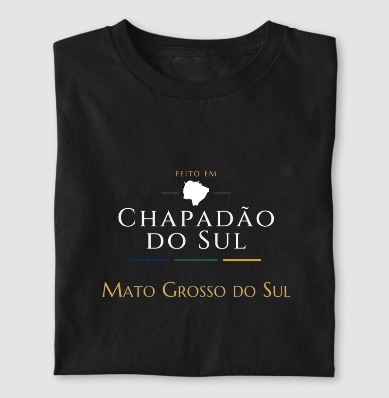 Feito Em Chapadão do Sul - MS