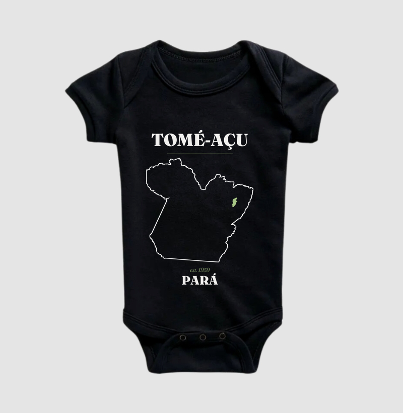 Tomé-Açu | Legado PA - Body Infantil