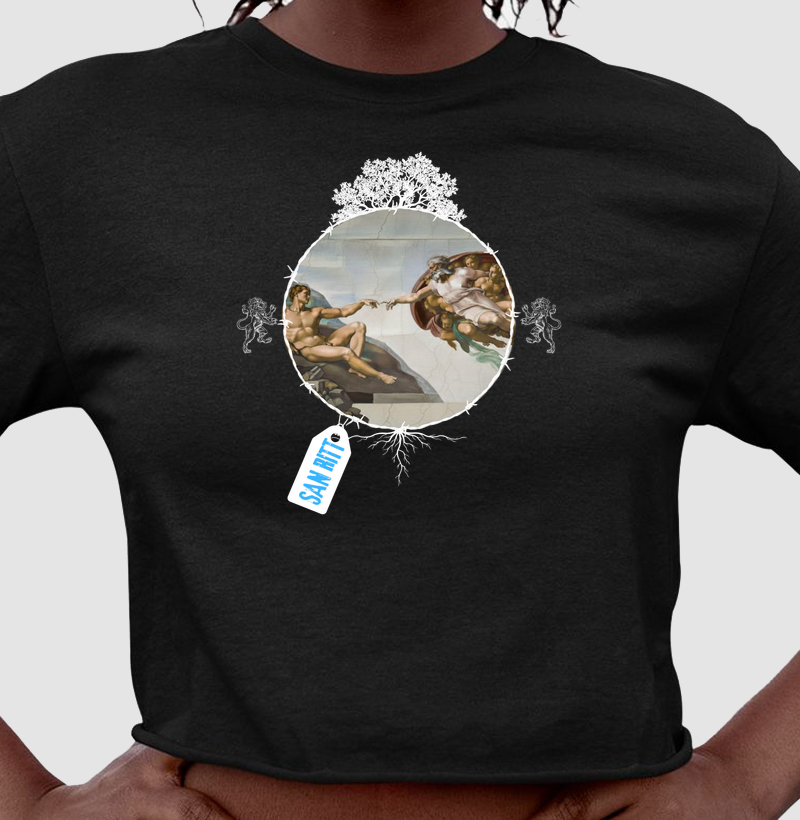 Cropped S★R Ritmo Urbano 