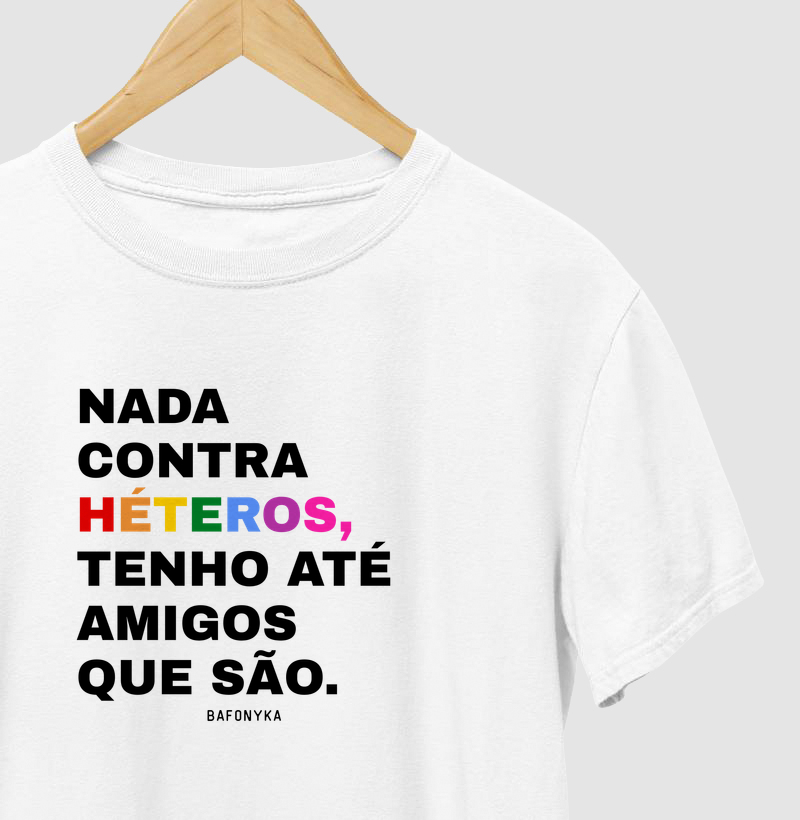 🌈 Nada Contra, Tenho Até Amigos Hétero
