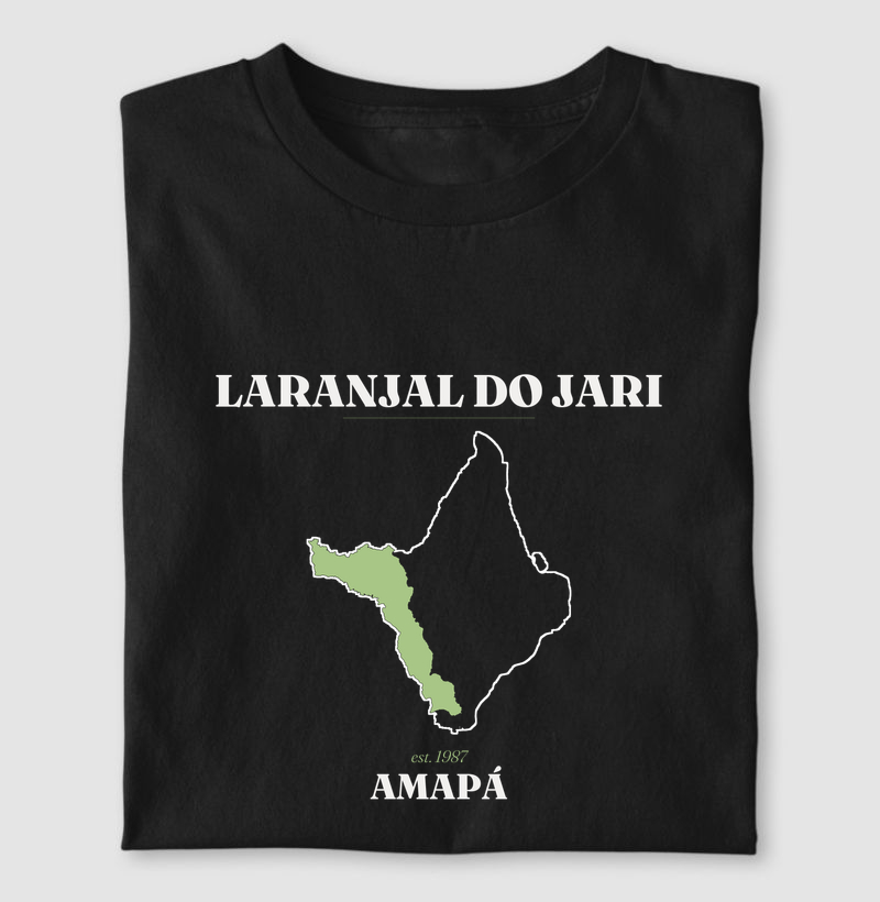 Laranjal do Jari | Legado AP - Camiseta