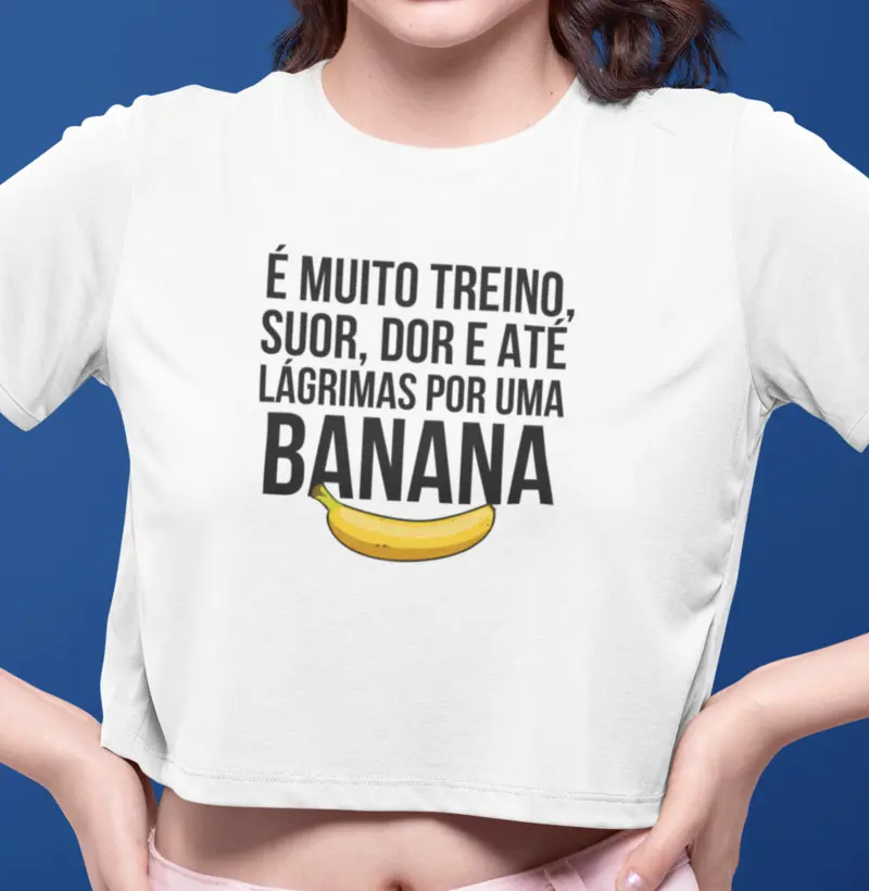 Tudo isso por uma banana
