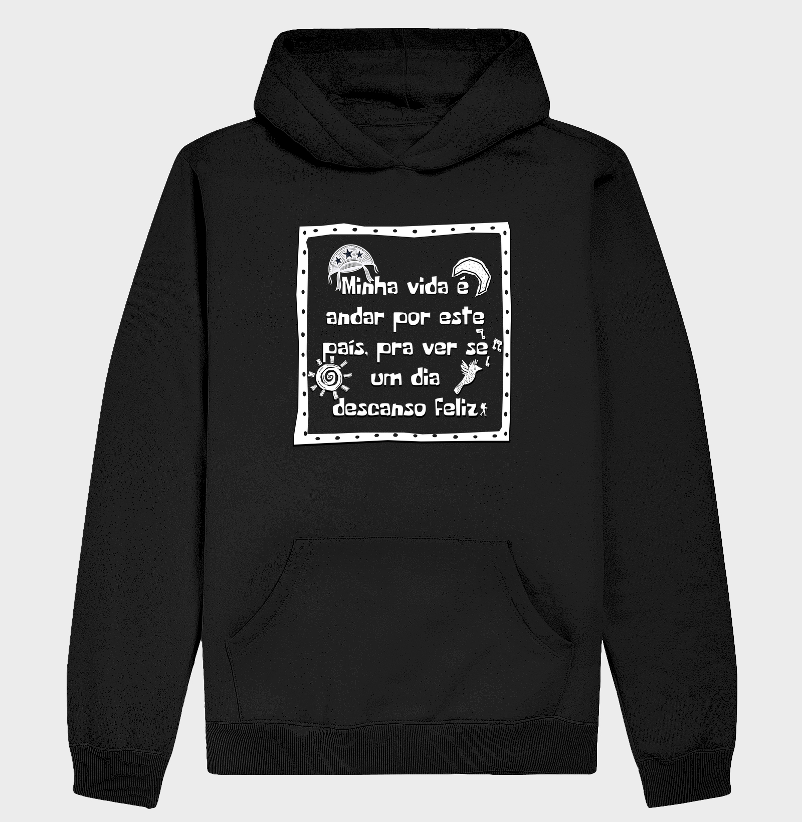Camiseta Minha Vida é Andar por Este País | Excursionista