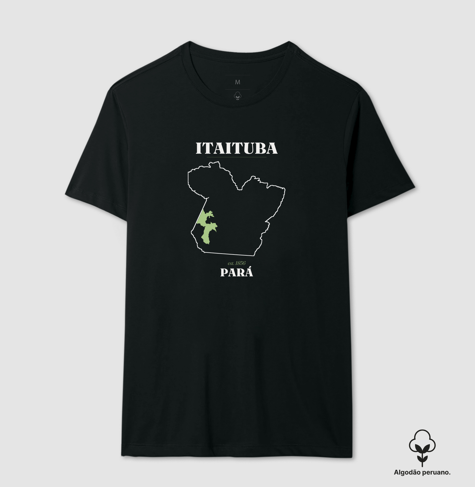 Itaituba | Legado PA - Camiseta Algodão Peruano