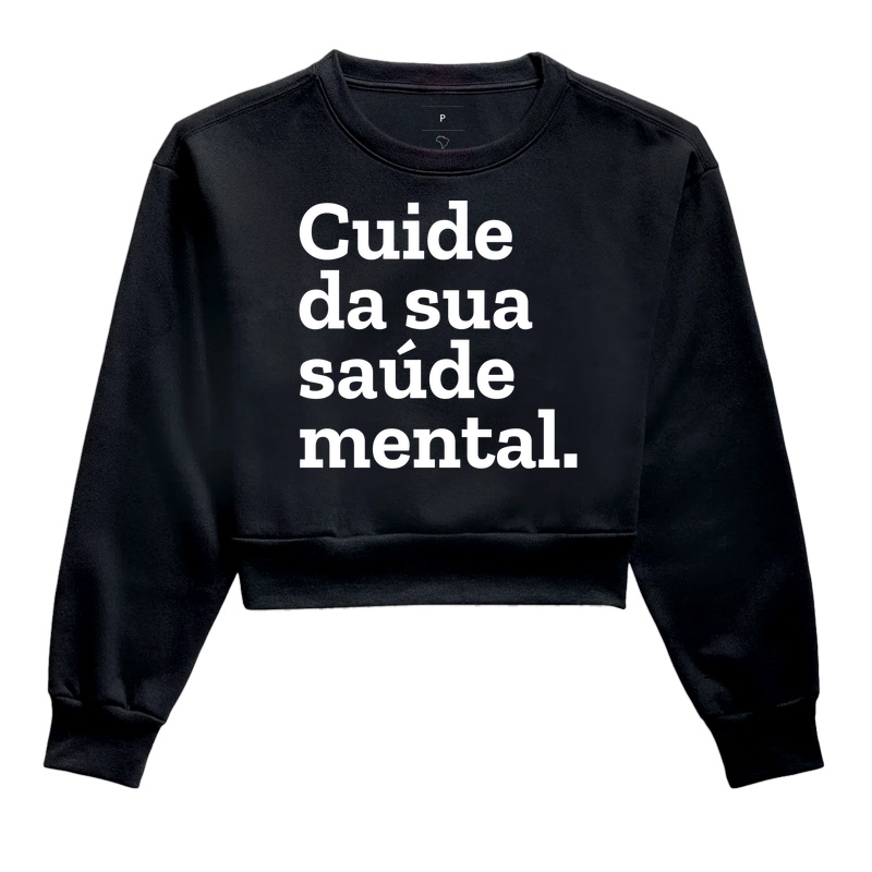 Cuide da sua saúde mental.