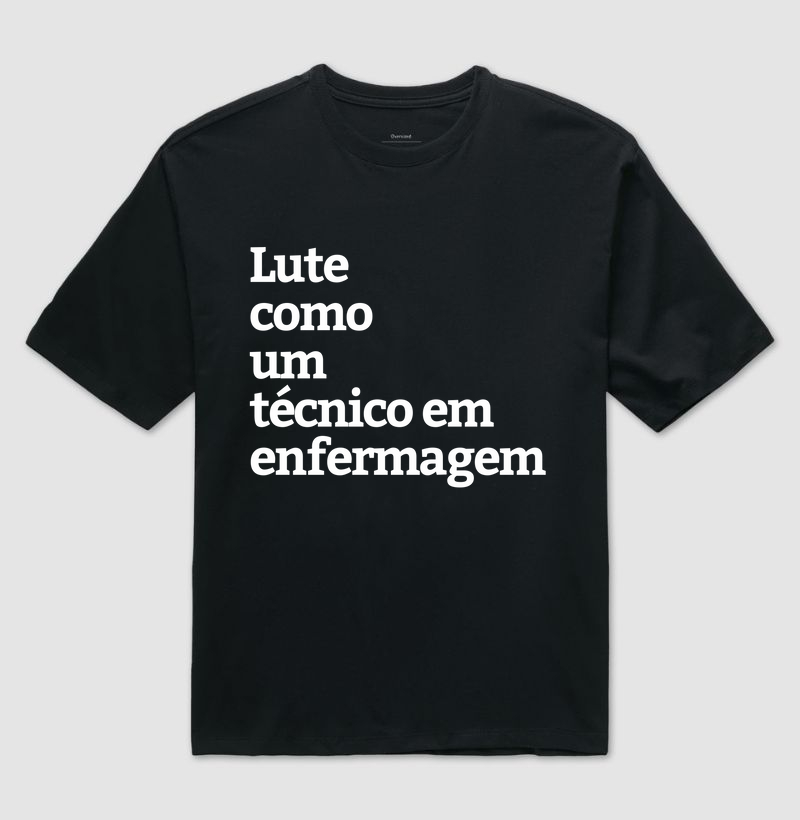 Lute como um técnico em enfermagem