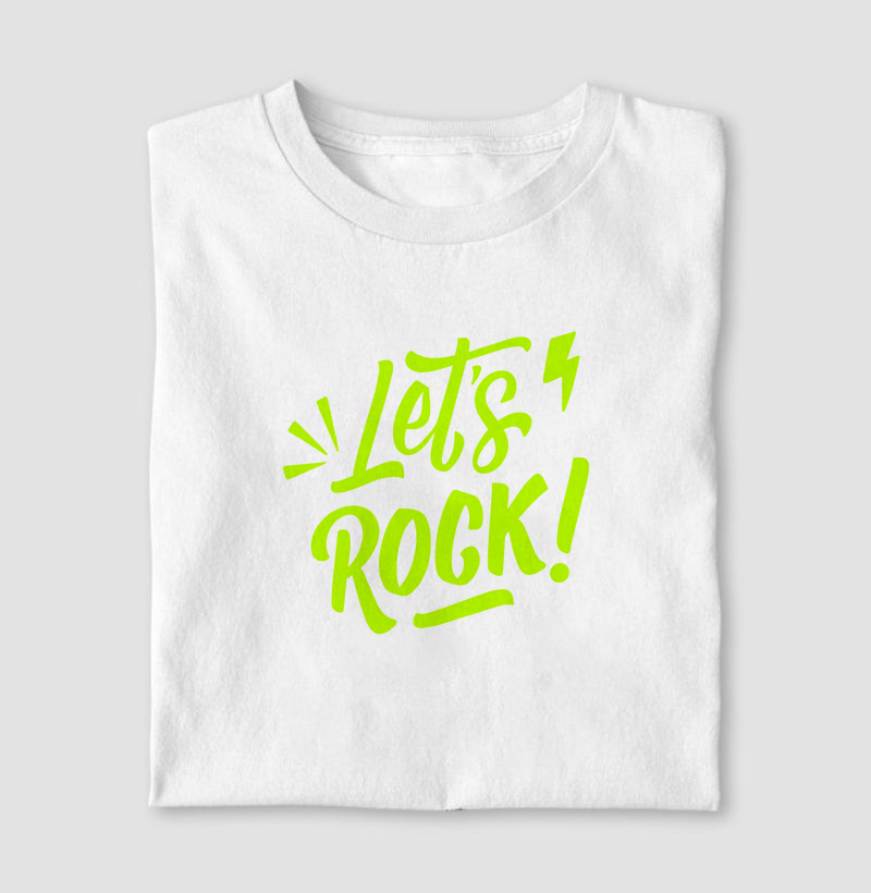 Camiseta Let's rock®