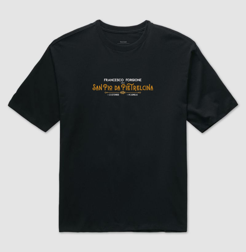 Camiseta Padre Pio