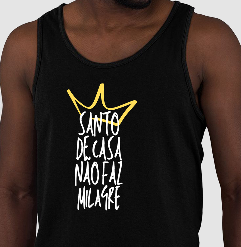 Santo de casa não faz milagre