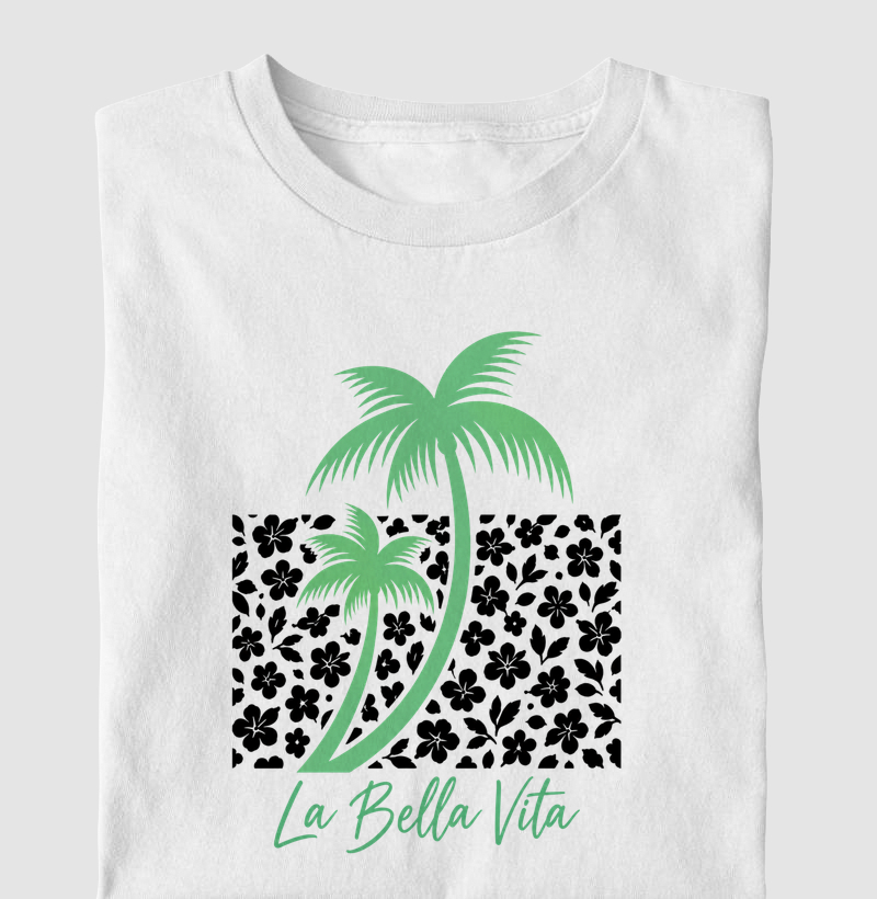 Camiseta La Bella Vita