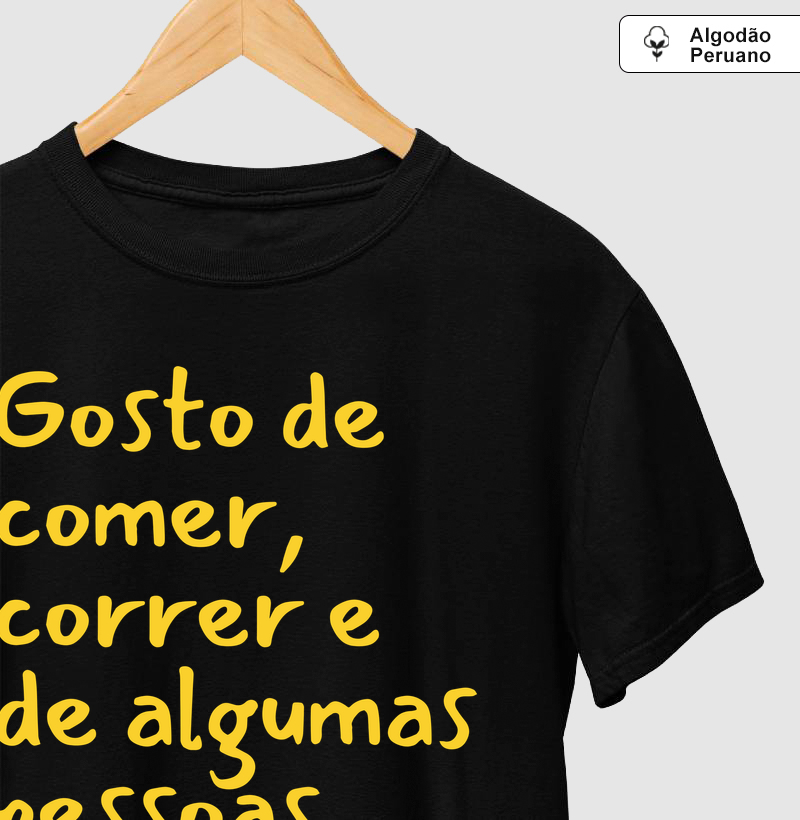 Gosto de algumas pessoas