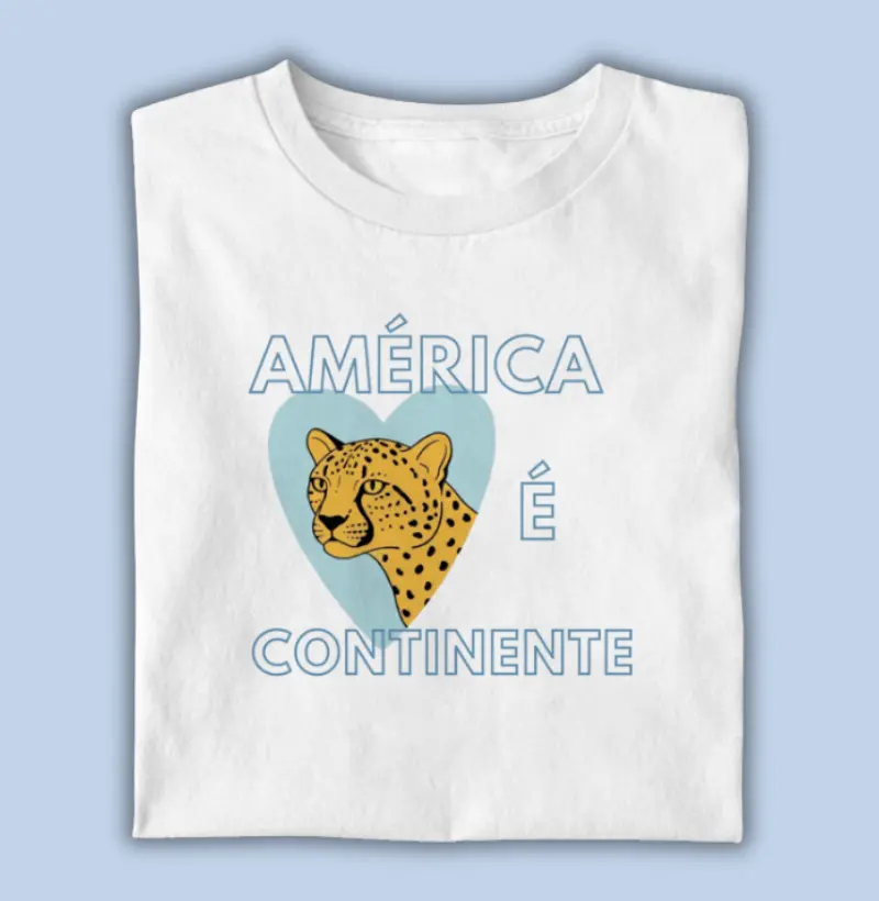 américa é continente