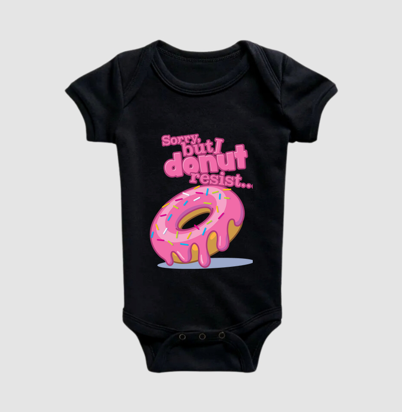 Body Infantil DONUT resist!