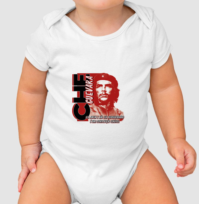 [GABYSHINY] CHE GUEVARA FRASE - Body Infantil