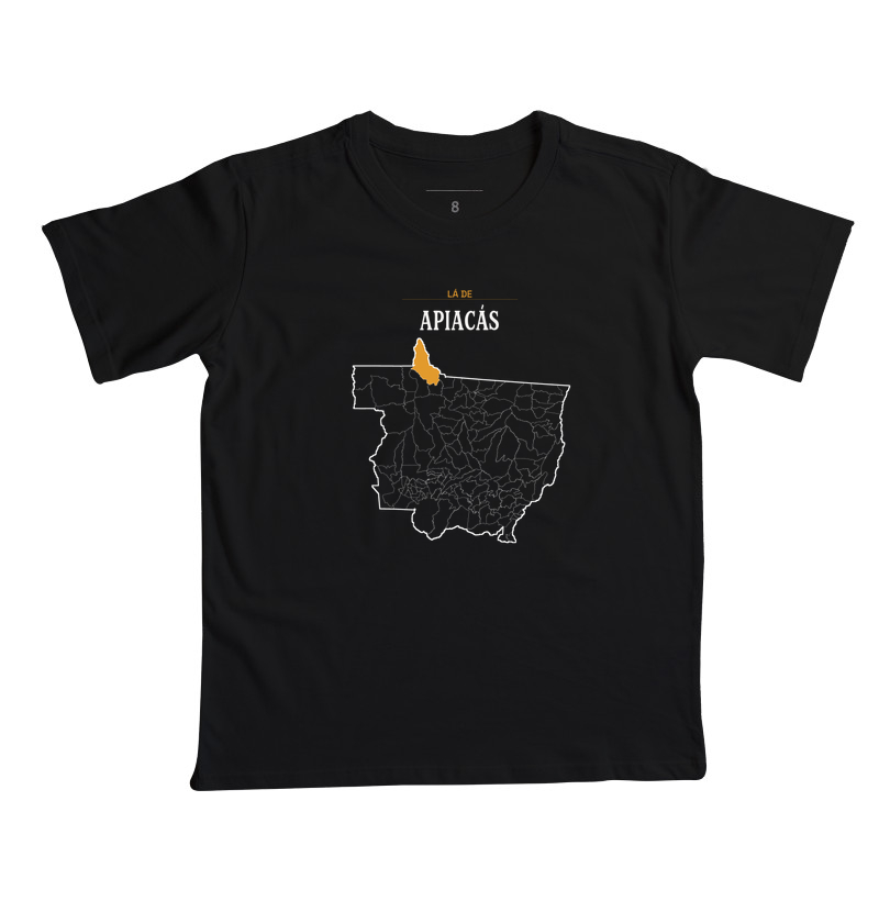 Apiacás | Território MT - Camiseta Infantil