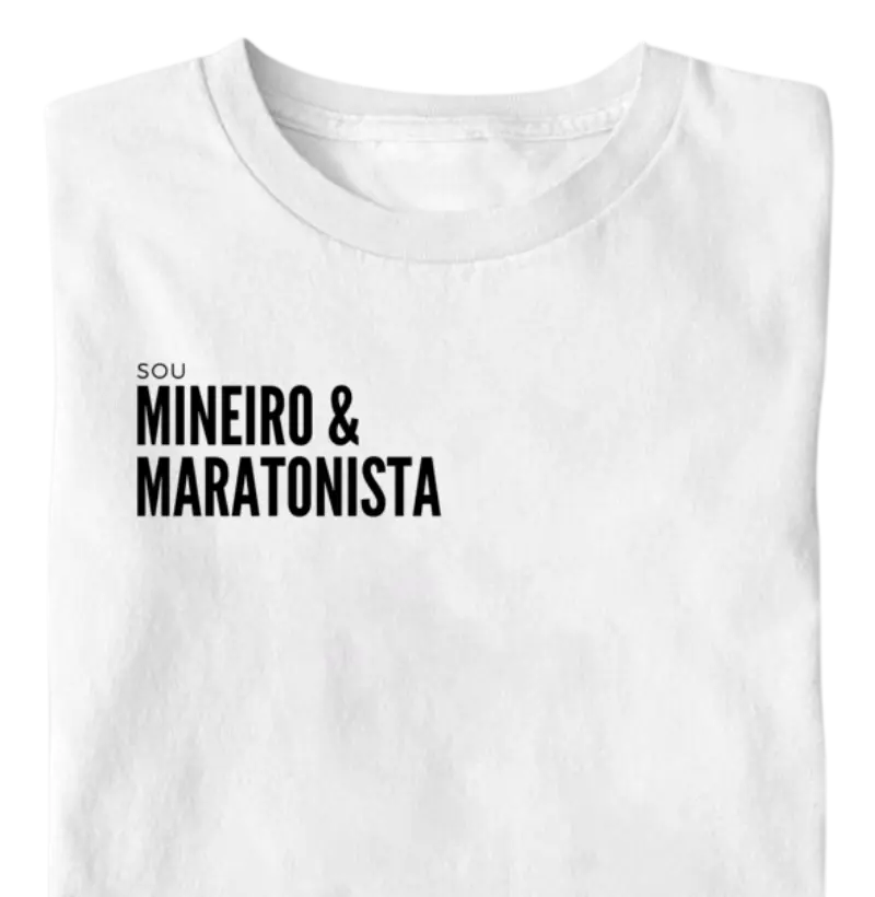 Sou Mineiro(a) e Maratonista