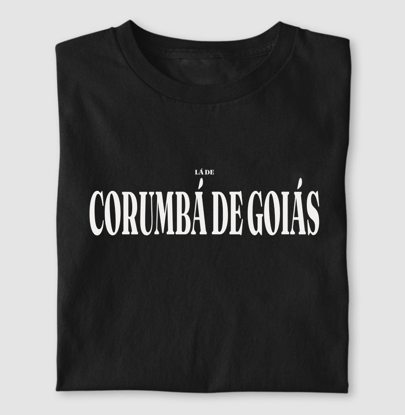 Corumbá de Goiás | Tipografia GO