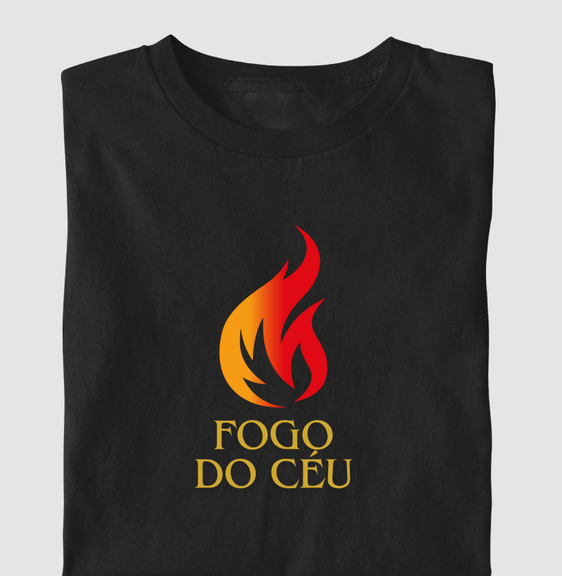 Camiseta Fogo do Céu