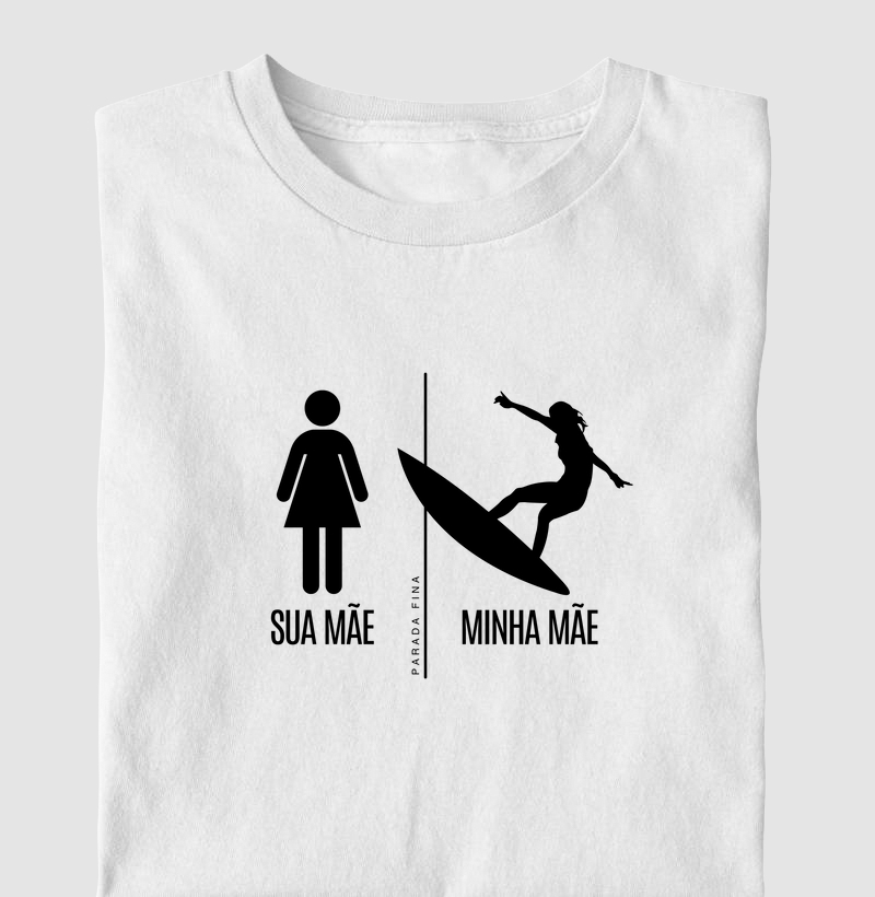 Sua mãe, Minha mãe Surfista
