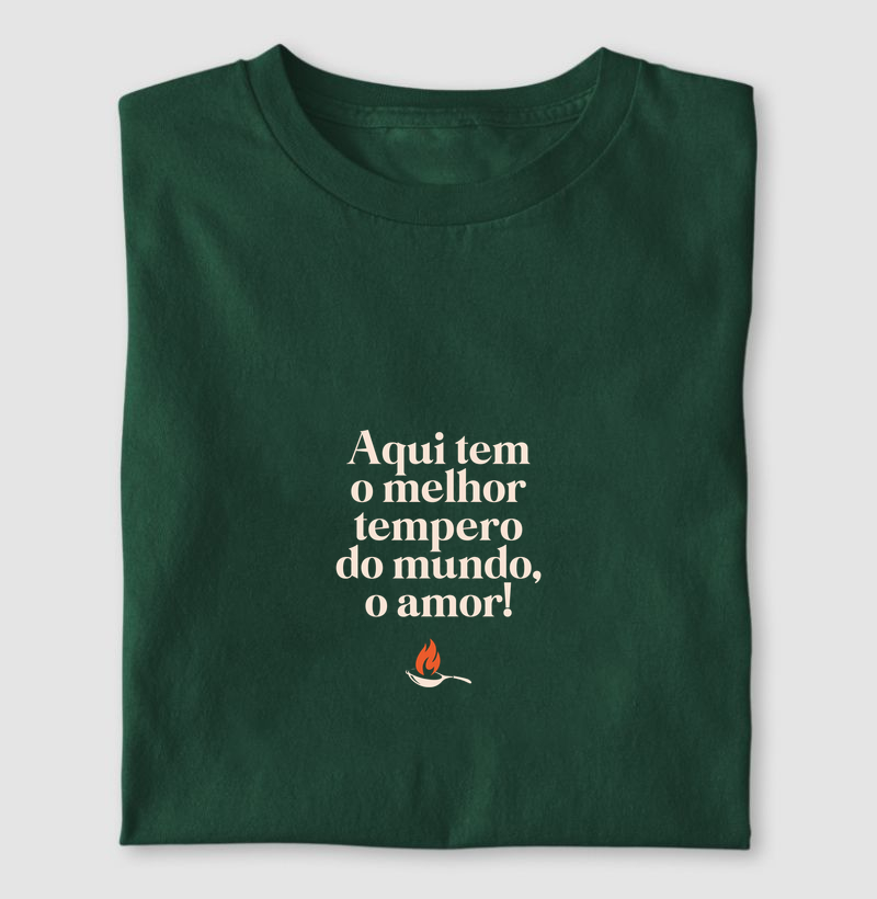 Camiseta Grão de Mostarda - Modelo 06