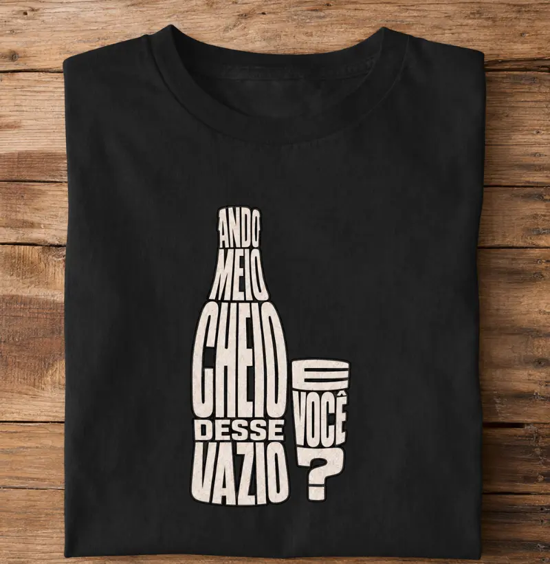 Ando meio cheio desse Vazio, e você?
