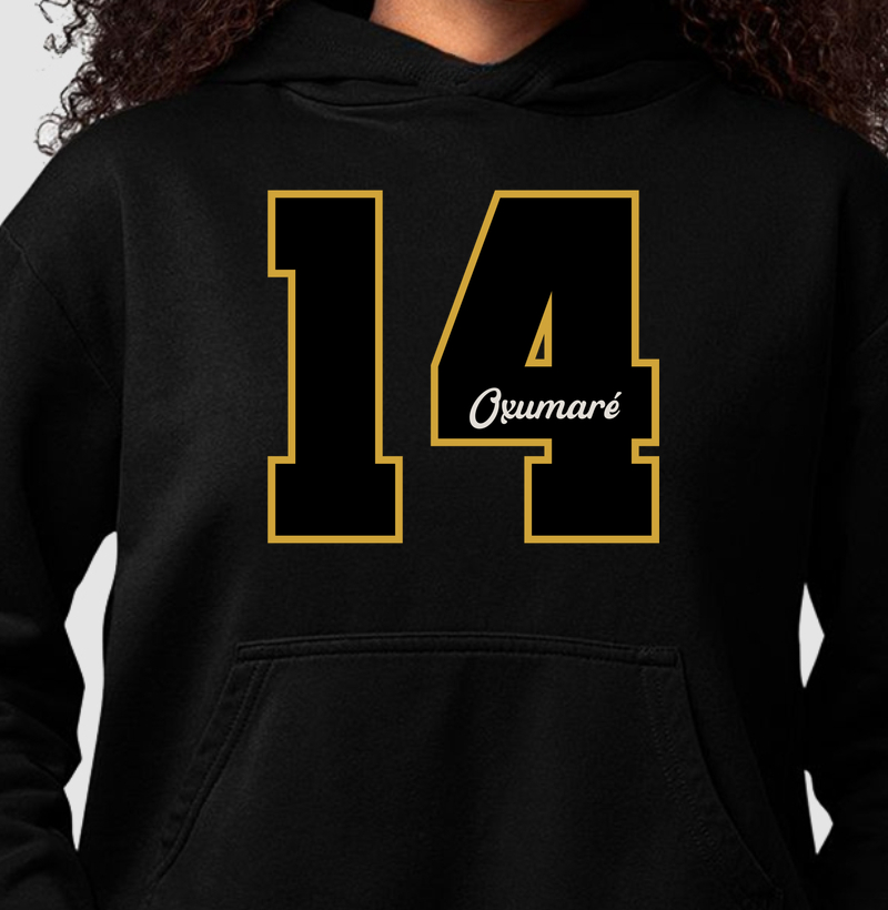 Oxumaré 14 - Hoodie Moletom
