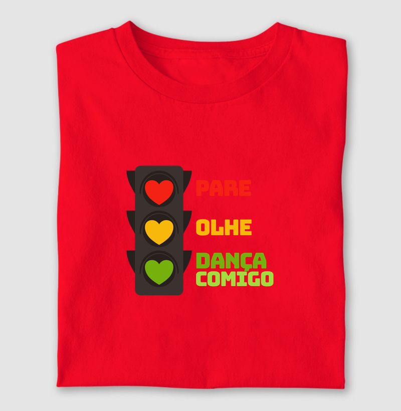 Pare, olhe, dança comigo