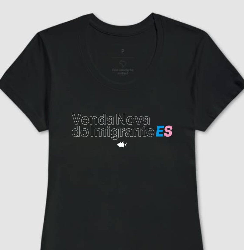 Cidades Venda Nova do Imigrante ES Colorido - Feminina - #28474