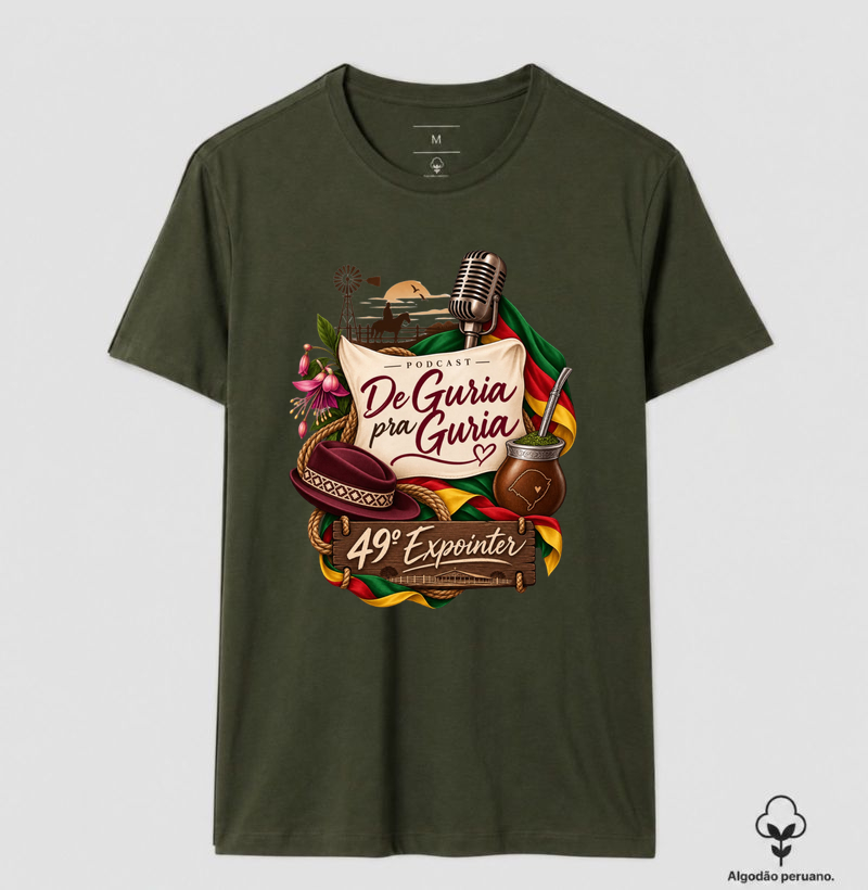 Camiseta De Guria Expointer  (premium)