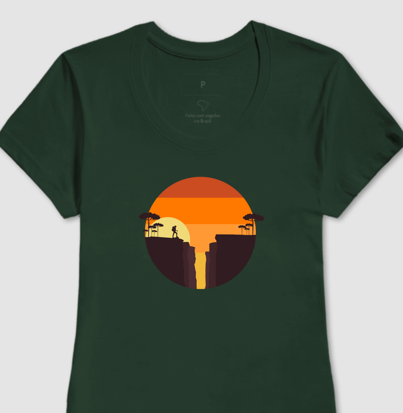 Camiseta Canion - Feminina