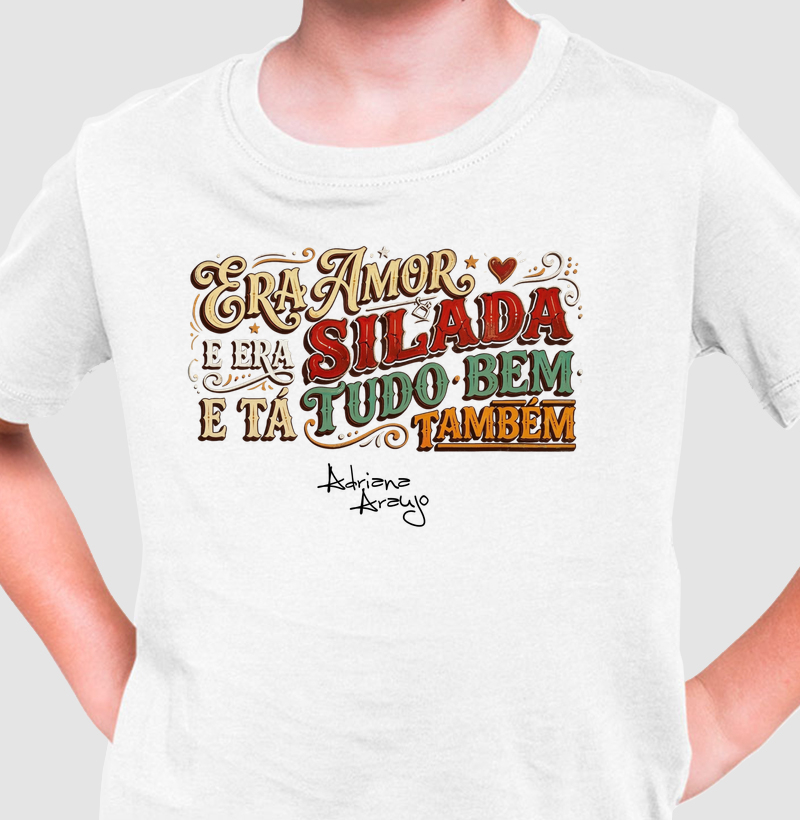 ERA AMOR E ERA SILADA