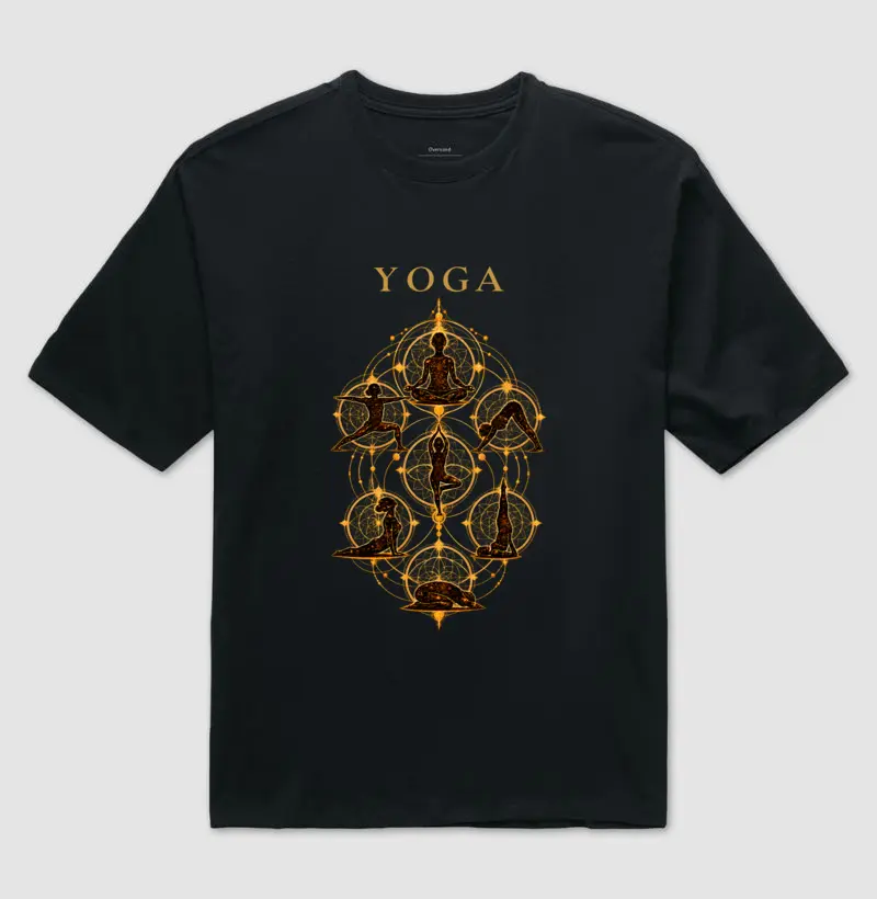 Yoga • Asanas (oversized)