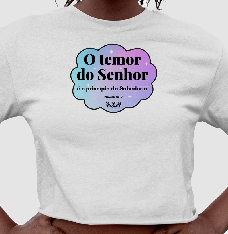 Cropped O Temor do Senhor é o Princípio da Sabedoria