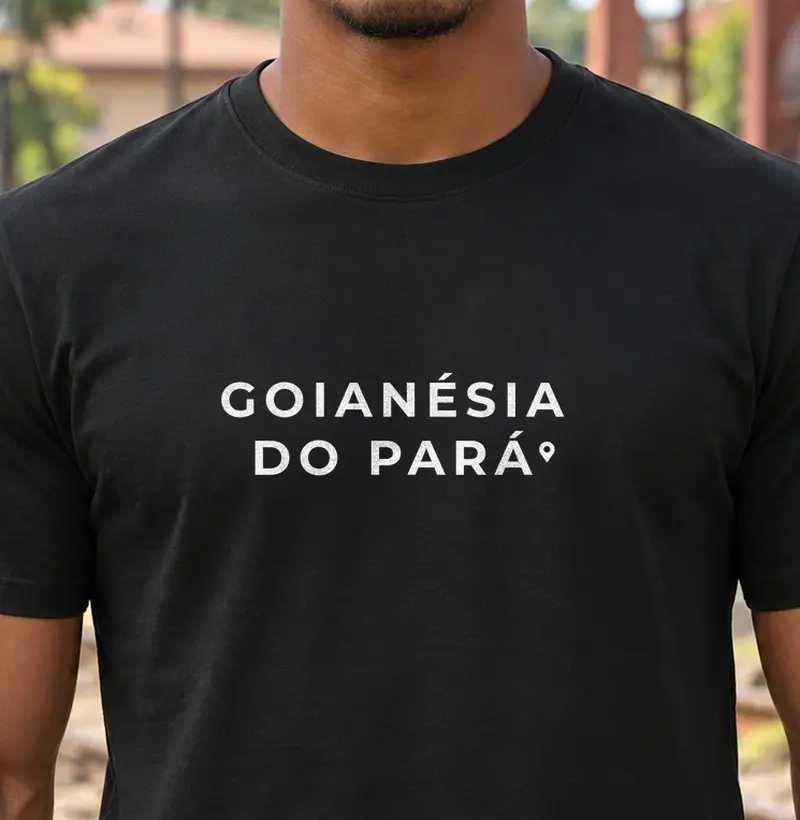 Goianésia do Pará | Pin PA - Camiseta