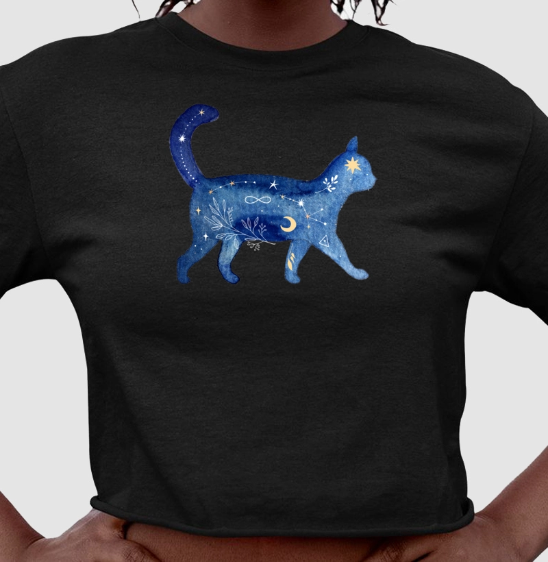 Mystic Cat II - Crooped