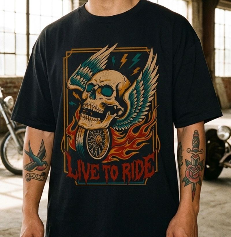 LIVE TO RIDE 💀🔥