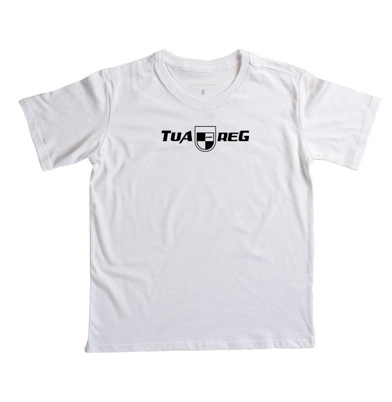 Camiseta TUAREG logo monocromático 