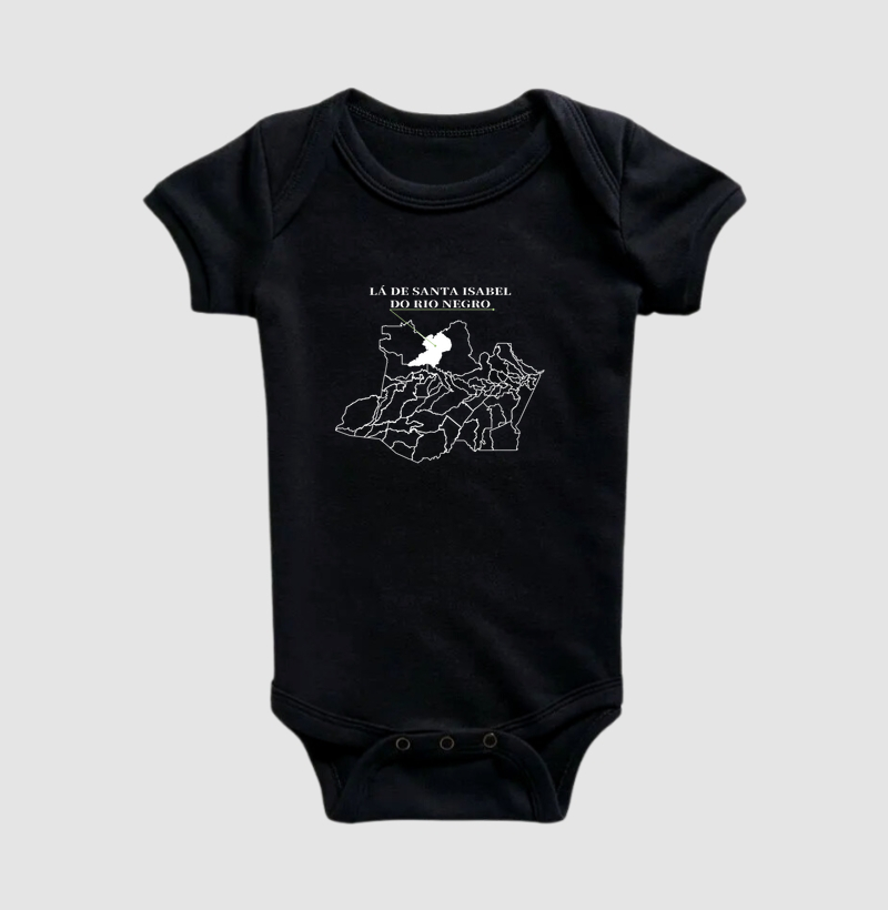 Santa Isabel do Rio Negro | Origem AM - Body Infantil
