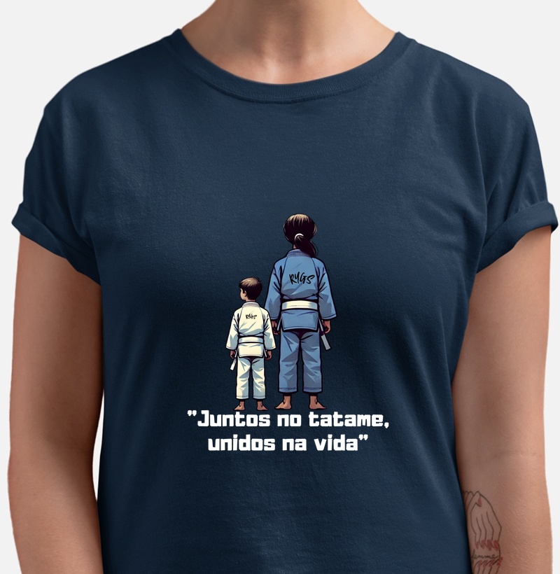 Juntos no Tatame, Unidos da Vida Mae e Filho