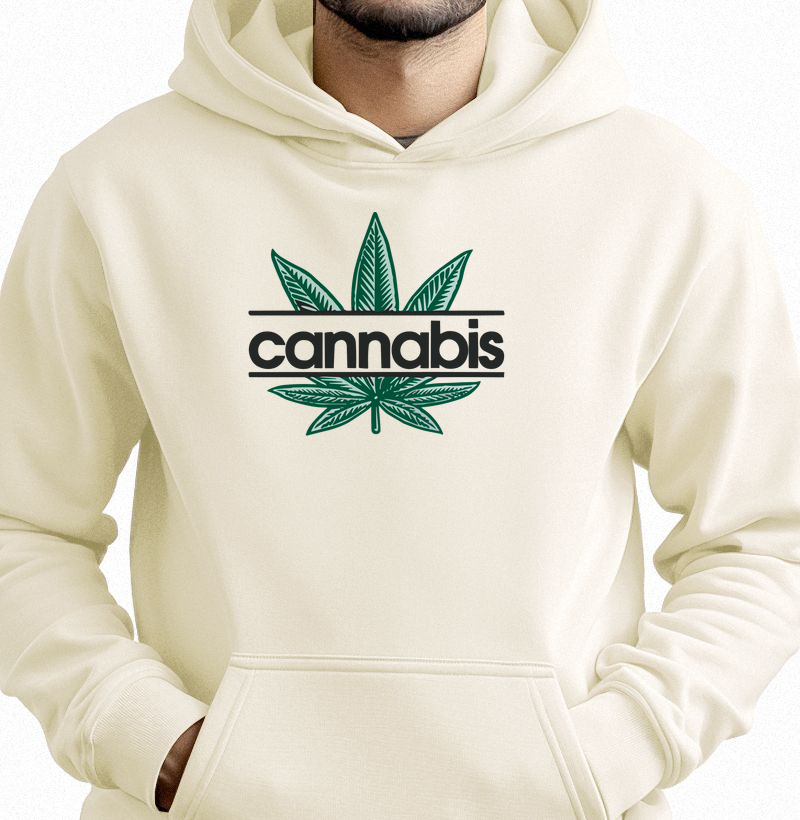 Cannabis Moletom com Capuz