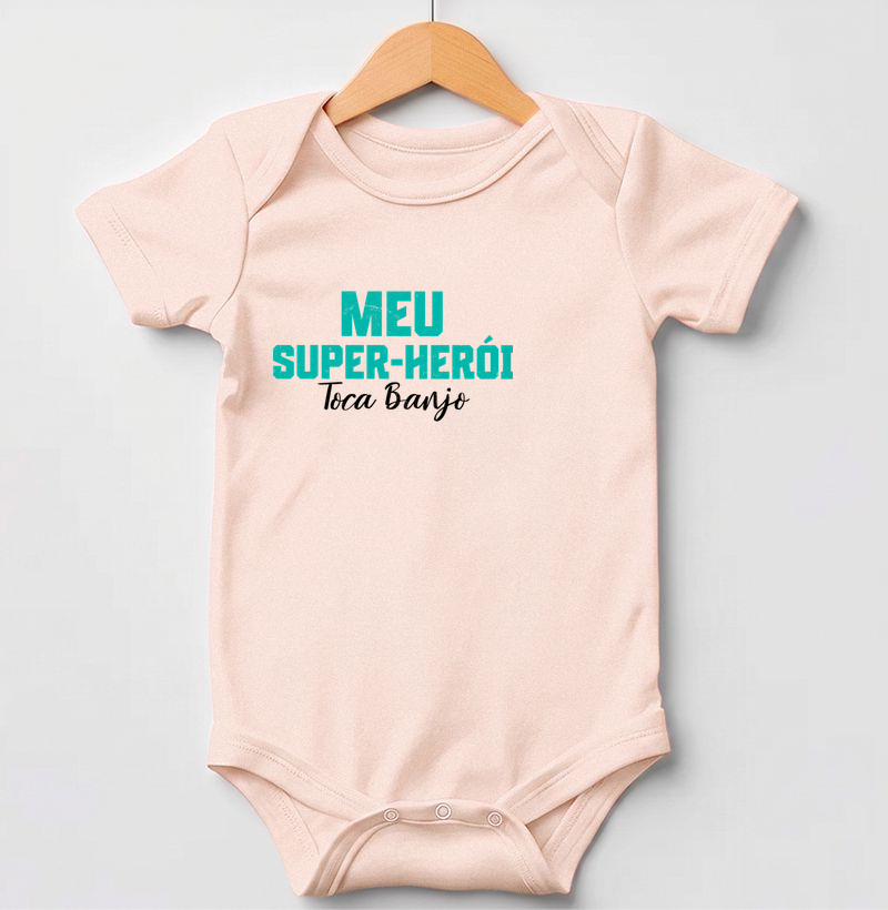 Meu Super-Herói toca Banjo
