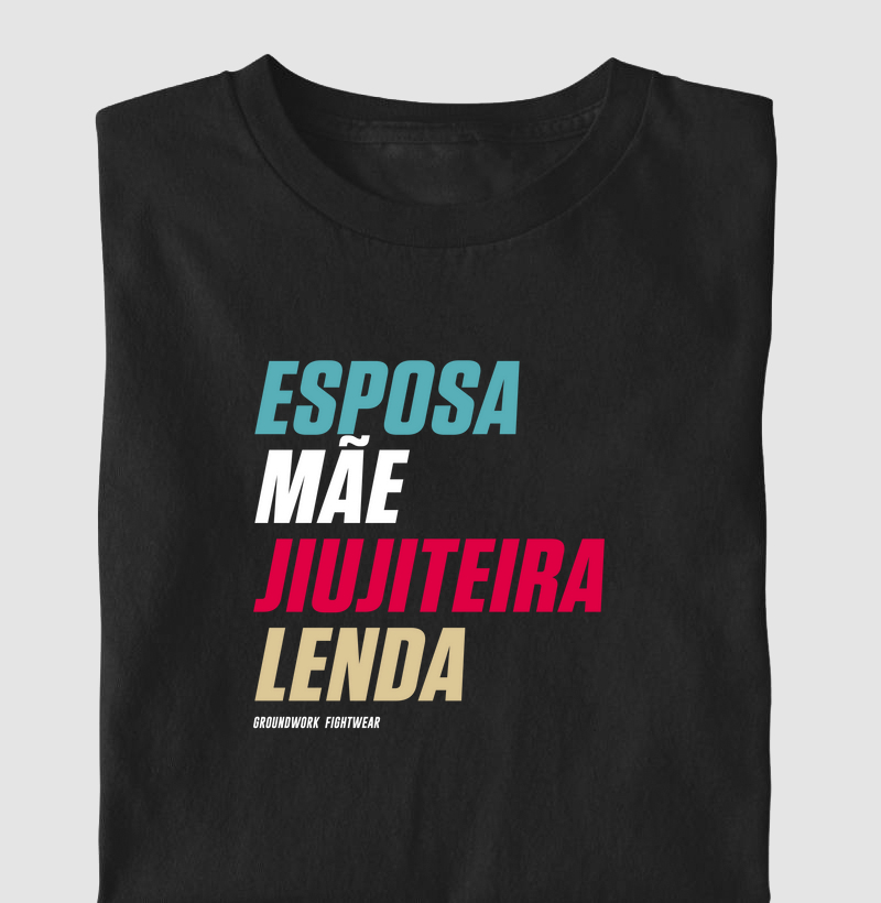 Esposa, mãe, jiujiteira, lenda