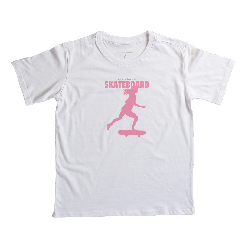 Camiseta Aimobaba Skateboard infantil