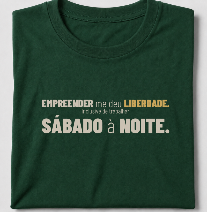 Liberdade não é folga