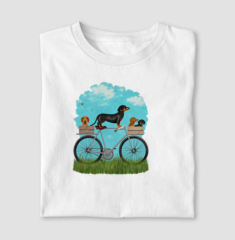 Camiseta Passeio em Boa Companhia