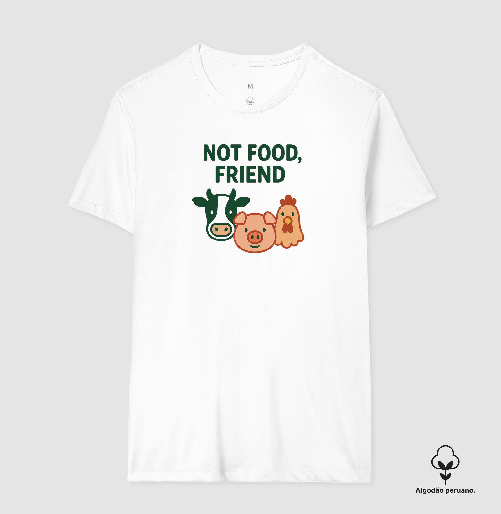 Not food, friend